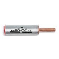 Crimp Link Bimetal Reducing 95mm² Aluminium - 16mm² Copper