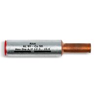 Crimp Link Bimetal Reducing 95mm² Aluminium - 50mm² Copper