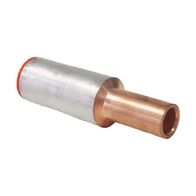 Crimp Link Bimetal Reducing 6mm² Aluminium - 4mm² Copper