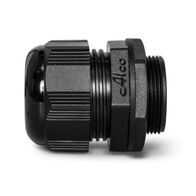 Cable Gland Nylon M32 Cable Diameter 18-25mm IP66/68 With Locknut No Fibre Washer