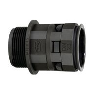 Corrugated Conduit Fitting Nylon M25 Straight