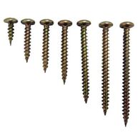 Pan Head Needle Point Screws 7g Length 50mm 100 Pack