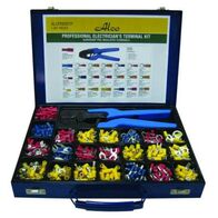 Electricians Crimp Terminal Professional Kit With Crimper 1061 Pieces