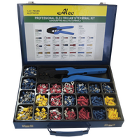 Electricians Crimp Terminal Professional Kit With Crimper 1231 Pieces
