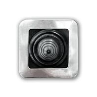 Flashing Conduit / Pipe Aluminium Base Suit Diameter 0-35mm UV Stabilized EPDM 20 Pack