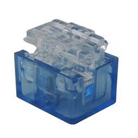Telecom Splicing Connector T-Type OD1.27mm Blue 100 Pack