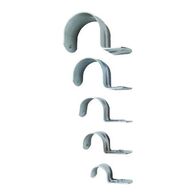 Half Saddle Metal Zinc Plated Suit 32mm Conduit 50 Pack