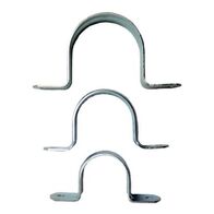 Full Saddle Metal Zinc Plated Suit 12mm Conduit 100 Pack
