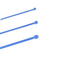 Nylon Cable Tie 290mm x 4.6mm Standard Duty Blue 100 Pack
