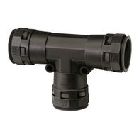 T-Distributor For Nylon Corrugated Conduit 25mm