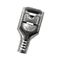 Crimp Terminal Non-Insulated Stove Female Disconnect 1.5-2.5mm² 300V Max-Temp 482°C