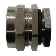 Cable Gland Brass Weatherproof M20 Unarmoured Cable Diameter 10.5-15.5mm