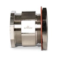 Cable Gland Brass Weatherproof M32 Unarmoured Cable Diameter 20-26.5mm