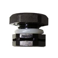 Ventilation Plug M12 Black