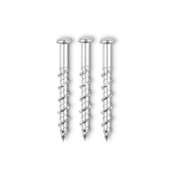 Masonary Wall Fix Anchors Pan Head Square Drive Diameter 6mm x Length 50mm