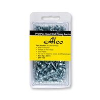 Masonary Wall Fix Anchors Pan Head Philips Drive Diameter 6mm x Length 32mm