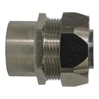 Flexible Metal Conduit Fitting Straight 1 1/4" Female Thread M40 Inside Diameter 31.8mm