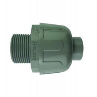 Flexible Conduit Fitting Nylon Straight M32 Male thread Suit NMUA Conduit