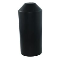 Heatshrink End Cap Dual Wall Glue Lined 16/7mm Black