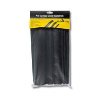 Heatshrink Medium Dual Wall Glue Lined Precut Length 300mm 12 Pieces