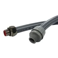 Flexible Conduit Fitting Nylon 90 Degree M32 Male thread Suit NMUA Conduit