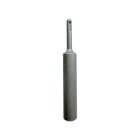 SDS PLUS Ground Rod Driver | 17mm Inner Diameter | Compatible with SDS Plus Drills | Durable Construction | by LEXEM