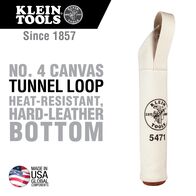 Canvas Electrode Bag