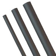 Heatshrink Thin Dual Wall Glue Lined 3:1 Ratio 6.4-2.2mm 1.2m Black