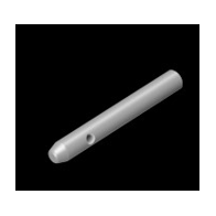 STD Aust. Guide Pin | High Voltage Open Cut Applications | Compatible with 118BKA Range | by Ausproof