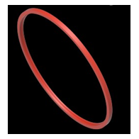 11/15kV Silicon Quad Ring | High Voltage Sealing | Durable & Environmentally Friendly | Red | by Ausproof