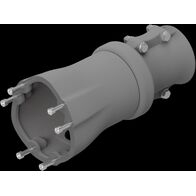 Unarmoured Cable Gland 50mm | High Voltage Applications | Robust Construction | by Ausproof