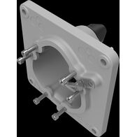 11kV KA Adaptor Flange | Durable Aluminium Construction | High Voltage Rated | by Ausproof