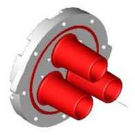 Ex Insulated End Cover SS | Stainless Steel 304 | 11000V & 800A Rated | by Ausproof
