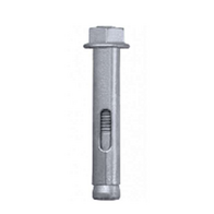 Hex Sleeve Anchor Galvanised 10x100mm | High Holding Power | Corrosion Resistant | Easy Installation | by LEXEM