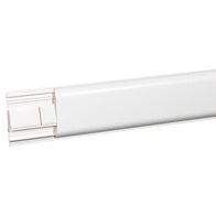 DLP Dado 20x120mm Trunking 2m White