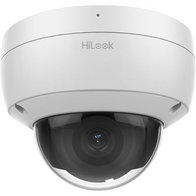 6MP Dome Camera HIKVISION HILOOK D261H-MU | Fixed 2.8mm Lens | IR 30M Range | Built-in Microphone | by HIKVISION