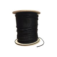 Legrand Category 6 4 Pairs PE Outdoor Cable 500m Black