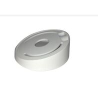 HIKVISION 1259ZJ Junction Box | Angled Ceiling Mount | Durable Plastic | Compatible with 21XX Vandal Domes | by HIKVISION