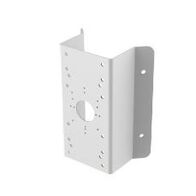HIKVISION 1276ZJ-SUS Corner Mount Bracket | Durable Stainless Steel | Hikvision White Finish | by HIKVISION