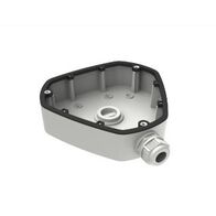 HIKVISION Junction Box for Fisheye Camera Series | Durable Aluminum Alloy | Hikvision White Finish | by HIKVISION