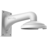 HIKVISION 1605ZJ Wall Mount Bracket | Durable Aluminum Alloy | Hikvision White Finish | by HIKVISION