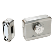 Electric Motor Lock K4E100 Pro Series | Intelligent Design | Universal Installation | DC 12V Operation | by HIKVISION