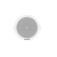 HIKVISION Audio Analogue Ceiling Speaker | 5.25 Inch | 6W Power | 98 dB SPL | White Finish | by HIKVISION
