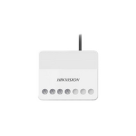 Wireless High Voltage Relay Module | 433MHz Two-Way Communication | AES-128 Encryption | LED Status Display | by HIKVISION