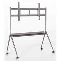 Interactive Whiteboard Mobile Bracket | Compatible with 86" Displays | Lockable Wheels & Sturdy Frame | by HIKVISION