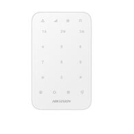 Wireless LED Keypad HIKVISION AX PRO PK1-E-WB | 433 MHz | AES-128 Encryption | Full Touch Design | by HIKVISION
