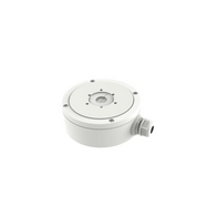 HIKVISION 1280ZJ-S Junction Box | Durable Aluminum Alloy | Weather-Resistant | Hikvision White | by HIKVISION