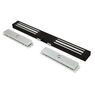 Electro Magnetic Double Maglock | 280kg Holding Force | Black Anodised Finish | Built-in Sensors | by LOX Locking