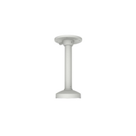 CCTV Pendant Mount for Turret Cameras | Durable Aluminum Alloy | Hikvision White Finish | by HIKVISION