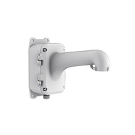 CCTV Wall Mount Bracket with Junction Box | Durable Aluminum Alloy | Safety Hook Included | by HIKVISION